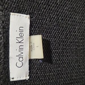 SOLD  Calvin Klein Black Dress